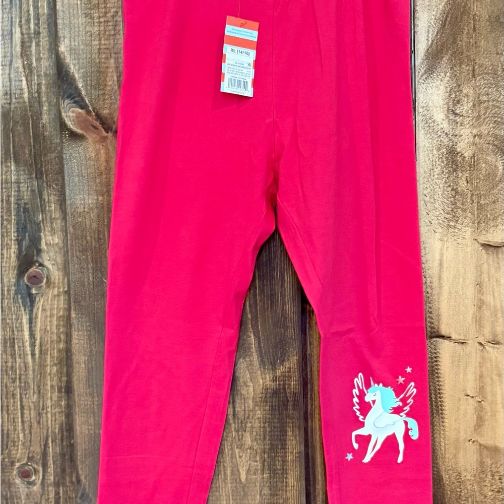 NEW! Cat & Jack Pink Unicorn Leggings